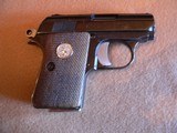 Colt Junior Model, caliber 25 Auto Pistol - 2 of 9