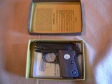 Colt Junior Model, caliber 25 Auto Pistol - 1 of 9