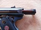 Ruger Model Mark II, caliber 22LR Semi-Auto Pistol with 6” Barrel - 10 of 11