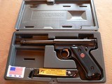 Ruger Model Mark II, caliber 22LR Semi-Auto Pistol with 6” Barrel - 1 of 11