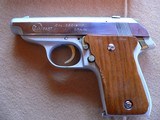 E.A.FAST (Spanish-made) caliber 380 Semi-Auto Pistol.
3” Barrel - 3 of 7