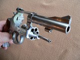 Smith & Wesson Model 67 38 cal revolver (Stainless) - 6 of 7