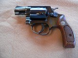 Smith & Wesson Model 36 38 spl Revolver