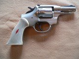 High Standard Sentinel Deluxe 22 cal
Nickel Revolver - 1 of 5
