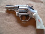 High Standard Sentinel Deluxe 22 cal
Nickel Revolver - 2 of 5