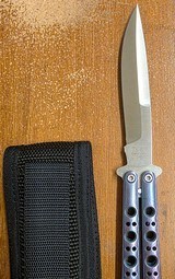 Benchmade 42A Bali-Song Weehawk Anodized Titanium 1st Production 223/500 - 2 of 8
