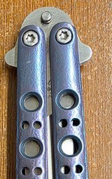 Benchmade 42A Bali-Song Weehawk Anodized Titanium 1st Production 223/500 - 7 of 8