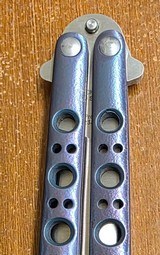 Benchmade 42A Bali-Song Weehawk Anodized Titanium 1st Production 223/500 - 6 of 8