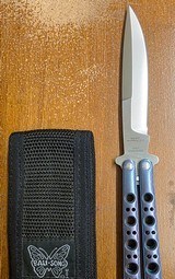 Benchmade 42A Bali-Song Weehawk Anodized Titanium 1st Production 223/500