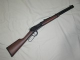 L.N.I.B. Unfired Winchester 94AE carbine, .357 Mag., tang safety +Bonus