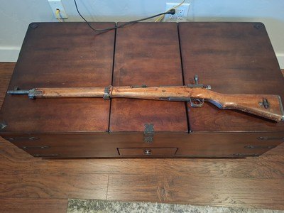 Japanese Type 99 Arisaka 7.7x58mm
