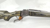 Ruger No. 1 - 25-06 Remington - Excellent Condition - Stainless & Green Laminate - 4 of 16