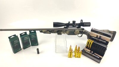 Cooper Firearms Model 52 Timberline – 28 Nosler - Excellent Condition