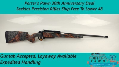 Seekins Precision HAVAK ELEMENT M3 Urban Shadow - 7mm PRC - Factory New