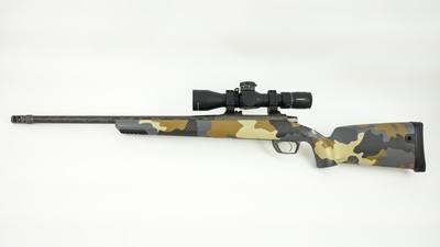 Gunwerks Magnus MTX Ti 6.5PRC package W/ Leupold Mark 5HD 3.6-18x44 - Image 6 of 9