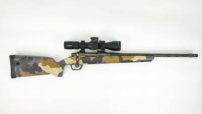 Gunwerks Magnus MTX Ti 6.5PRC package W/ Leupold Mark 5HD 3.6-18x44