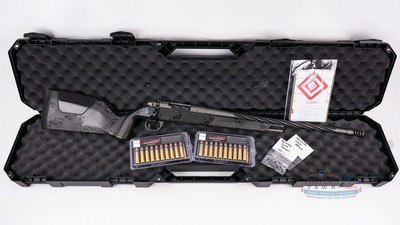 AllTerra Arms AllTerra-X Steel Obsidian Finish - 6.5 PRC - Factory New