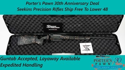 Seekins HAVAK PH3 Woodland Shadow - 300 PRC - FACTORY NEW - FREE SHIPPING