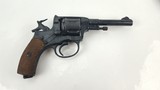 Izhevsk Nagant M1895 Revolver - 7.62x38R - 1944 Dated - Great Condition - 4 of 12