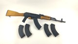 Romanian WASR-10 AK-47 Rifle - 7.62x39 - Excellent Condition - 1 of 13