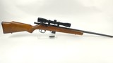 Marlin 25MN Bolt Action Rifle - 22 WMR - Good Condition - Scope Included - 1 of 16