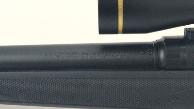 Savage Model 212 Bolt-Action Slug Gun - 12 GA 3