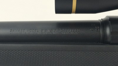 Savage Model 212 Bolt-Action Slug Gun - 12 GA 3