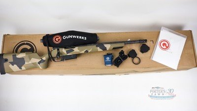 Gunwerks Magnus Sheepdog Special Texas Edition - 6mm Creedmoor - Factory New - Image 2 of 12