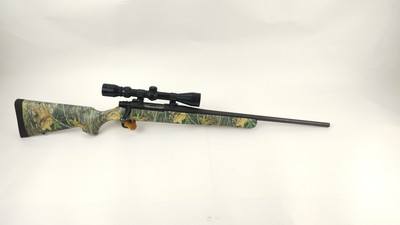 Mossberg 100 ATR - .308 Win - Mossy Oak Camo - Excellent w/ Scope