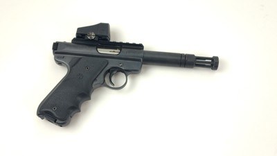 Ruger 22/45 Mark III w/ Vortex Venom 3MOA Optic - 22 LR - Excellent Condition