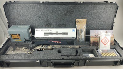 Allterra Arms AllTerra-X LR System - 22 Creedmoor - Factory New Complete Kit