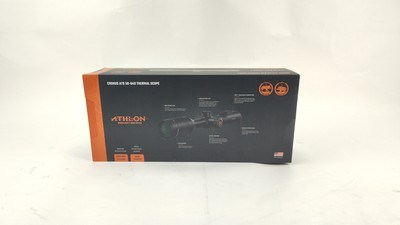 Athlon Optics Cronus ATS 50-640 Thermal Riflescope - Excellent Condition