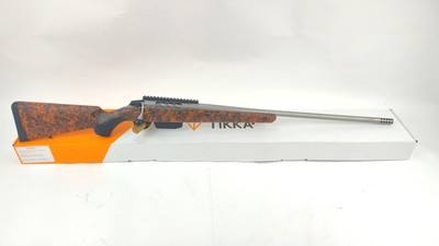 Tikka T3X Lite RoughTech Ember - 6.5 PRC - Excellent Condition