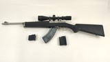 Ruger Mini-Thirty - 7.62x39 - Excellent Condition - 3 Magazines & Scope - 1 of 18