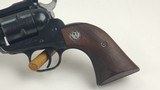 Ruger New Model Single Six Revolver - .22 WMR - Used; Good Condition - 9 of 19