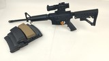 Smith & Wesson M&P 15 - 5.56 NATO - Used; Great Condition - 9x 30rd Mags w/ Burris AR-332 - 1 of 16
