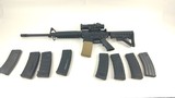 Smith & Wesson M&P 15 - 5.56 NATO - Used; Great Condition - 9x 30rd Mags w/ Burris AR-332 - 2 of 16
