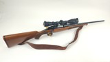 Winchester Model 70 XTR Featherweight - 22-250 - Used; Good Condition - 1983 w/Leupold - 24 of 24