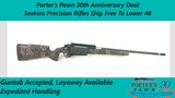 Seekins Precision Havak Element M3 Woodland Shadow – 7mm PRC – Factory New - Image 1 of 17