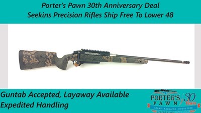 Seekins Precision Havak Element M3 Woodland Shadow – 7mm PRC – Factory New - Image 1 of 17