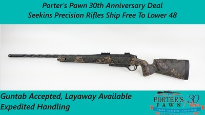 Seekins Precision Havak PH3 Mountain Shadow - 7mm PRC - Factory New - Image 1 of 12