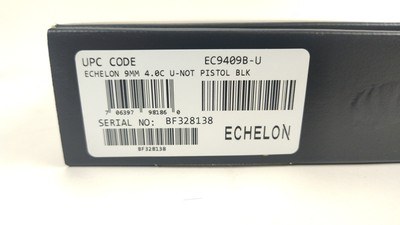 Springfield Armory Echelon™ 4.0C 9mm - 5 Mags - Vortex Venom Red Dot - Excellent Condition - Image 18 of 18