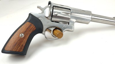 Ruger Super Redhawk DA/SA Revolver - .44 Magnum - Used; Great Condition - Image 13 of 20