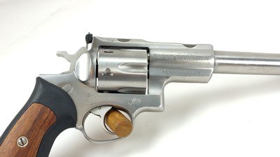 Ruger Super Redhawk DA/SA Revolver - .44 Magnum - Used; Great Condition - Image 11 of 20