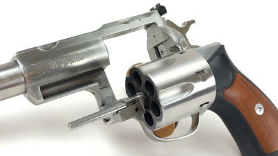 Ruger Super Redhawk DA/SA Revolver - .44 Magnum - Used; Great Condition - Image 5 of 20