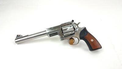 Ruger Super Redhawk DA/SA Revolver - .44 Magnum - Used; Great Condition - Image 18 of 20