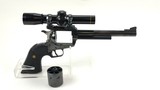 Ruger New Model Super Blackhawk - .44 Magnum - Used; Great Condition w/ Leupold Scope - Image 13 of 15