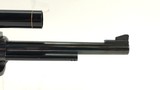Ruger New Model Super Blackhawk - .44 Magnum - Used; Great Condition w/ Leupold Scope - Image 9 of 15