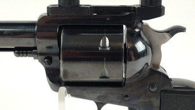 Ruger New Model Super Blackhawk - .44 Magnum - Used; Great Condition w/ Leupold Scope - Image 6 of 15