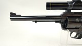 Ruger New Model Super Blackhawk - .44 Magnum - Used; Great Condition w/ Leupold Scope - Image 3 of 15